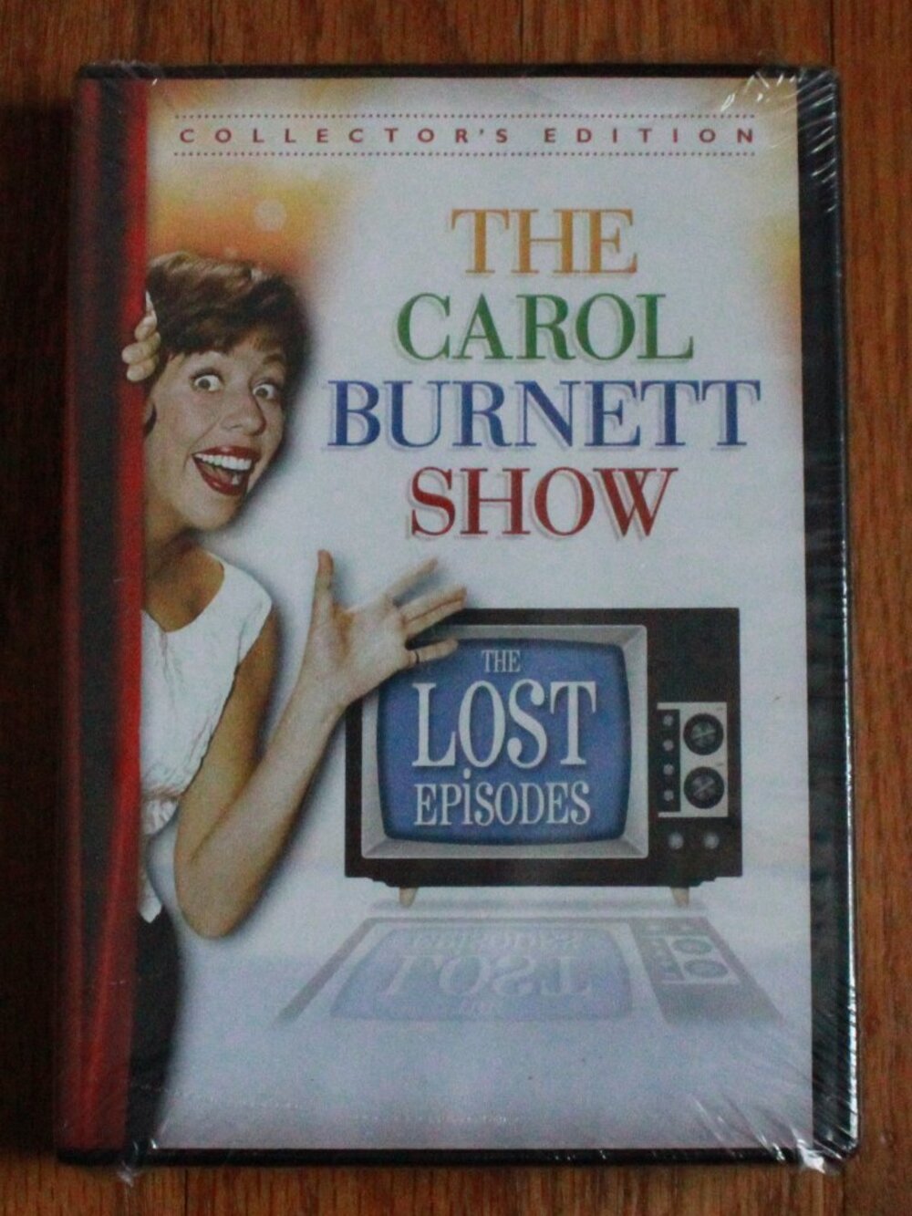 Time Life "The Carol Burnett Show: The Lost Episodes" DVD Set